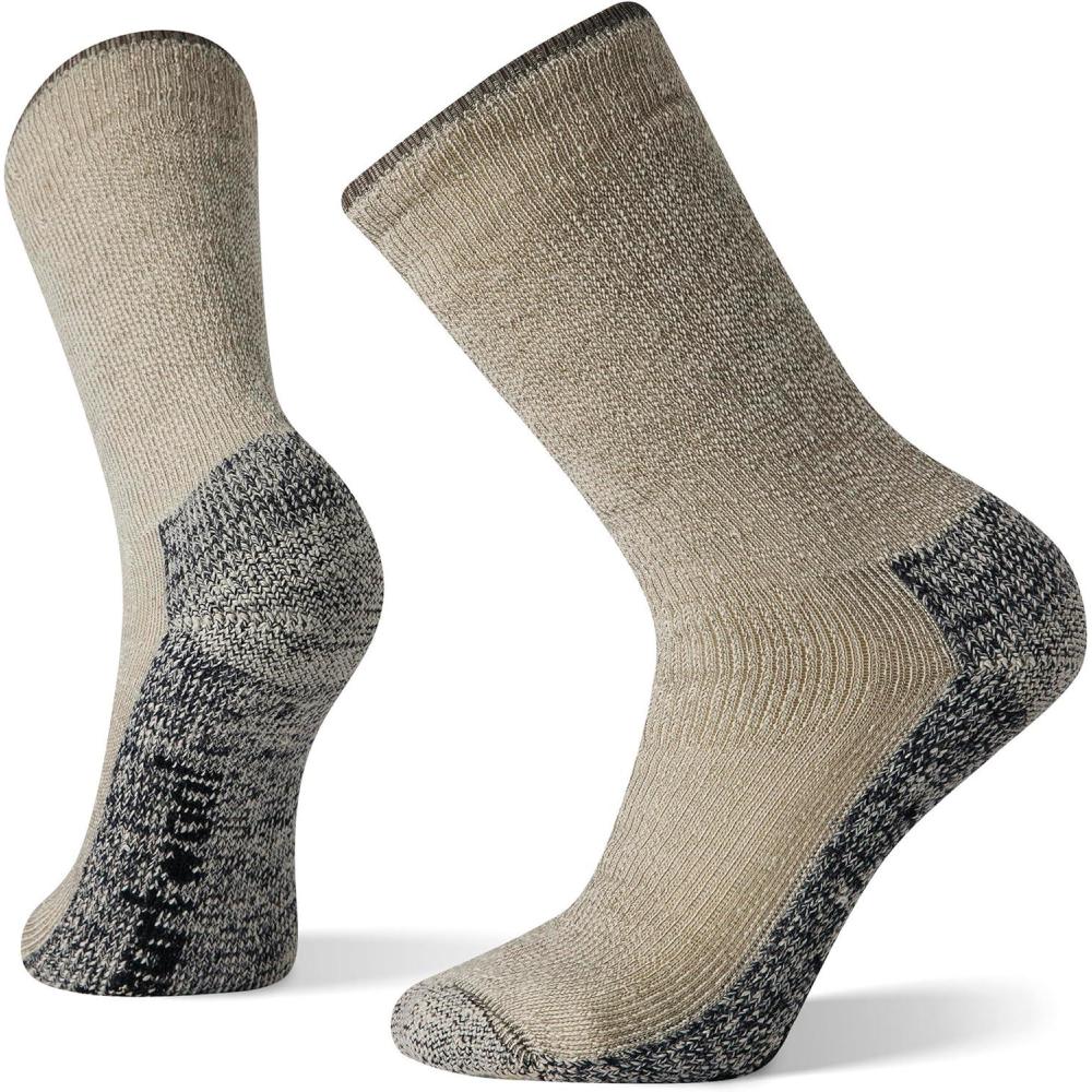 imageSmartwool Mens Mountaineer Classic Edition Maximum Cushion Crew SocksTaupe
