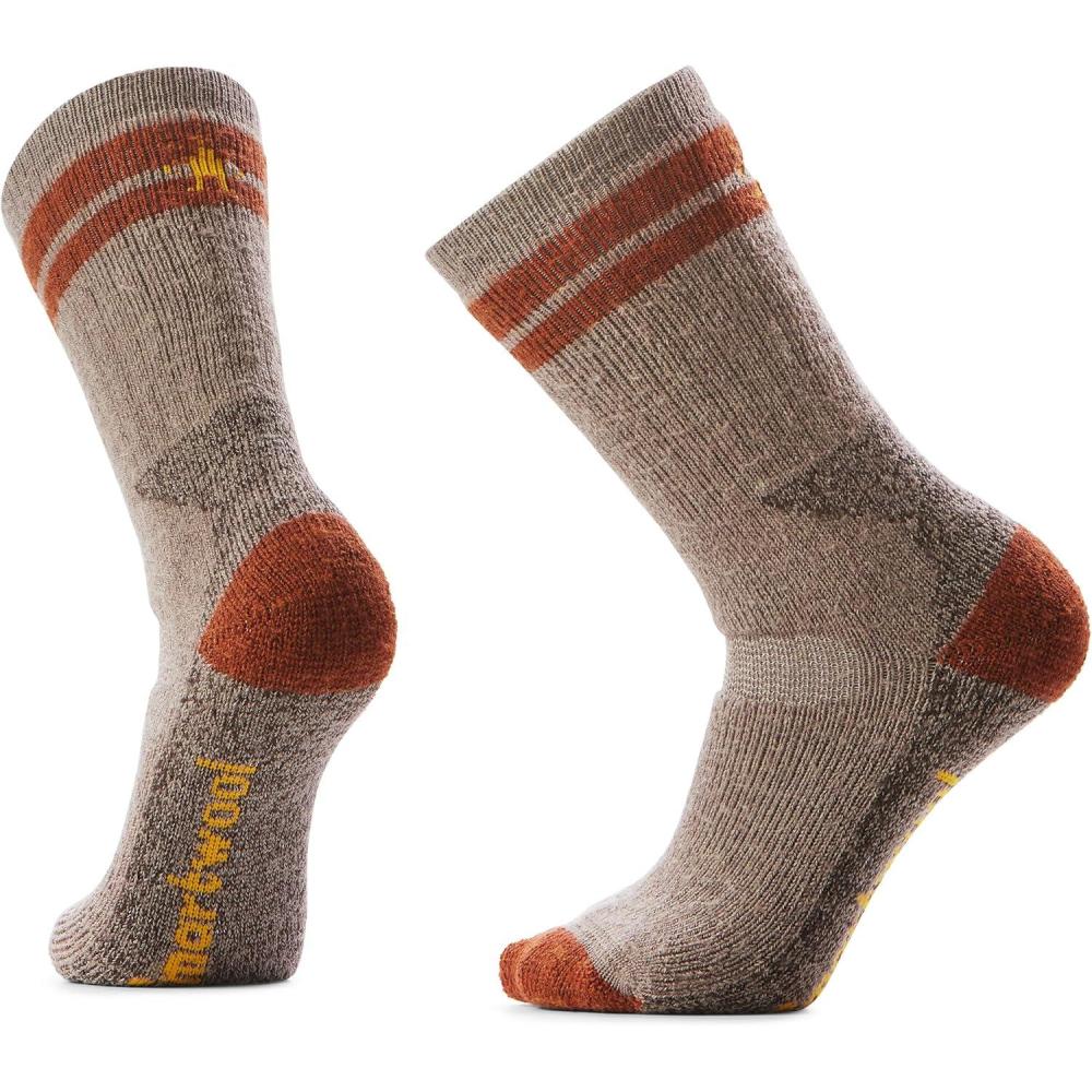 imageSmartwool Mens Mountaineer Maximum Cushion Tall Crew SocksFossil