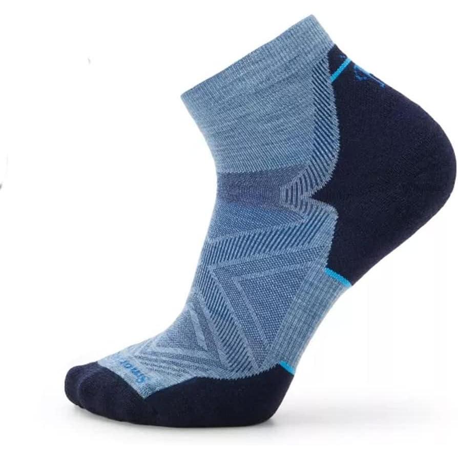 imageSmartwool Mens Run Targeted Cushion Ankle SocksMist Blue