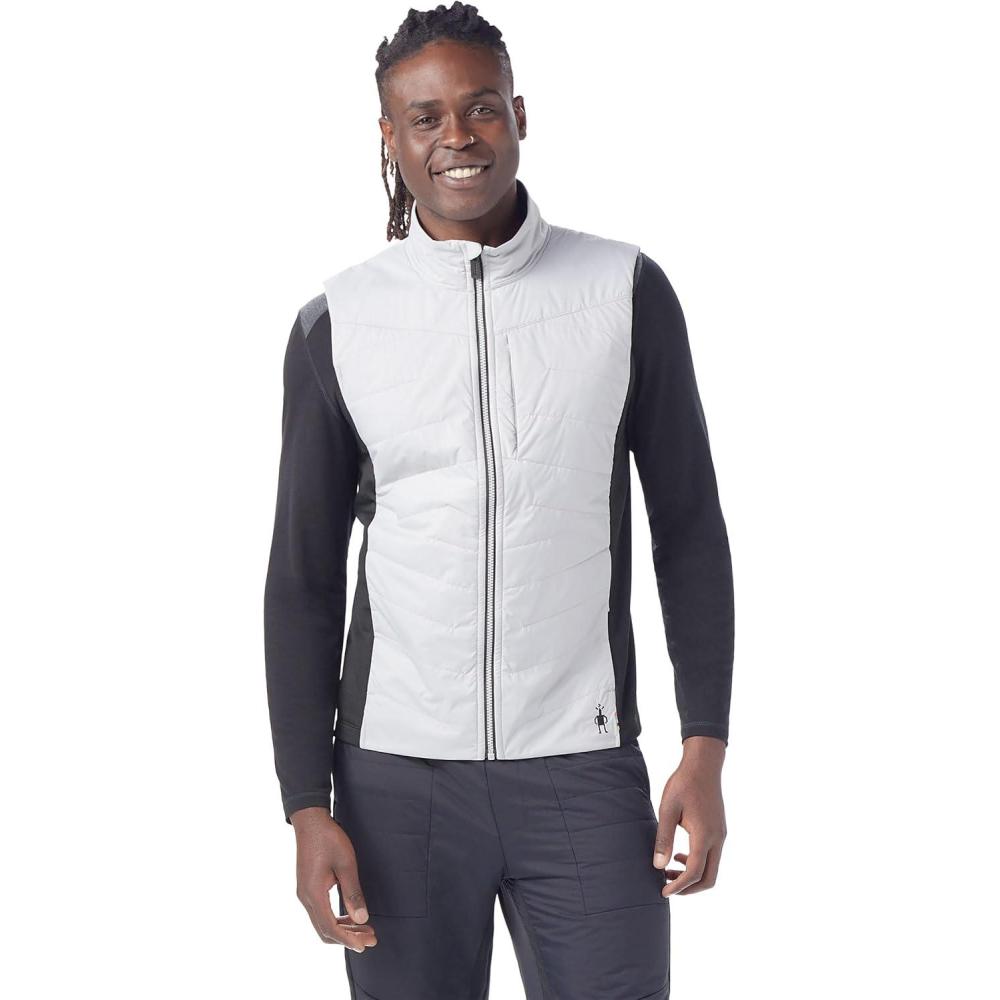 imageSmartwool Mens Smartloft VestStorm Gray