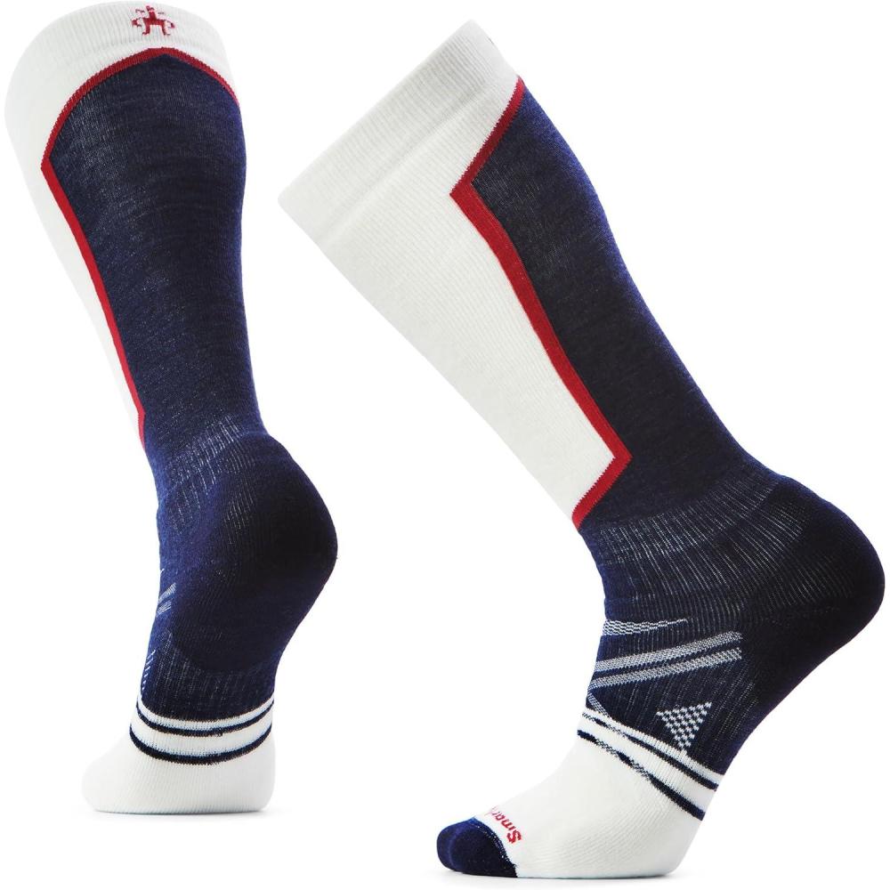 imageSmartwool Ski Full Cushion Over The Calf Socks For Men and WomenDeep Navy