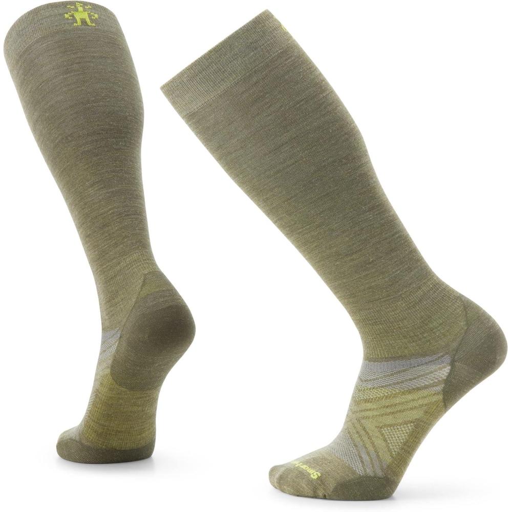imageSmartwool Ski Zero Cushion Over The Calf Socks For Men and WomenWinter Moss