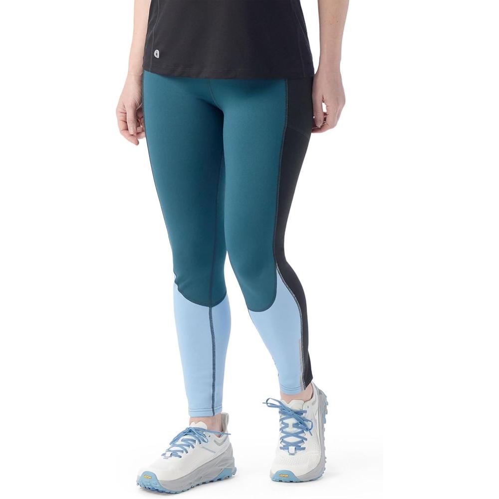 imageSmartwool Womens Active Fleece TightsTwilight Blue