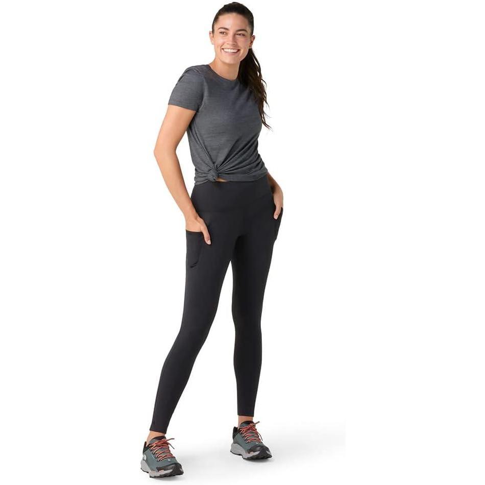 imageSmartwool Womens Active LeggingBlack