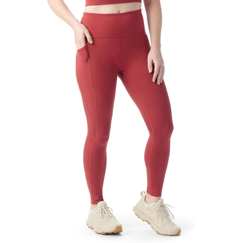 imageSmartwool Womens Active LeggingCurrant