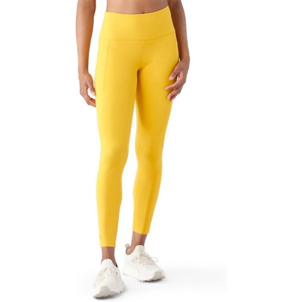imageSmartwool Womens Active LeggingHoney Gold