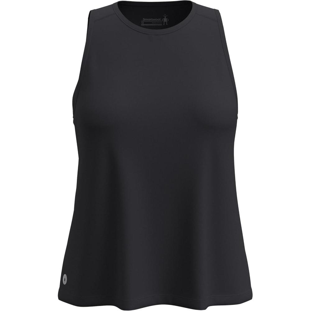 imageSmartwool Womens Active Ultralite High Neck TankBlack
