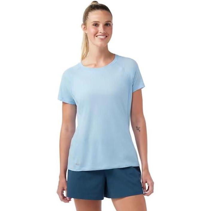imageSmartwool Womens Active Ultralite Short SleeveSerene Blue