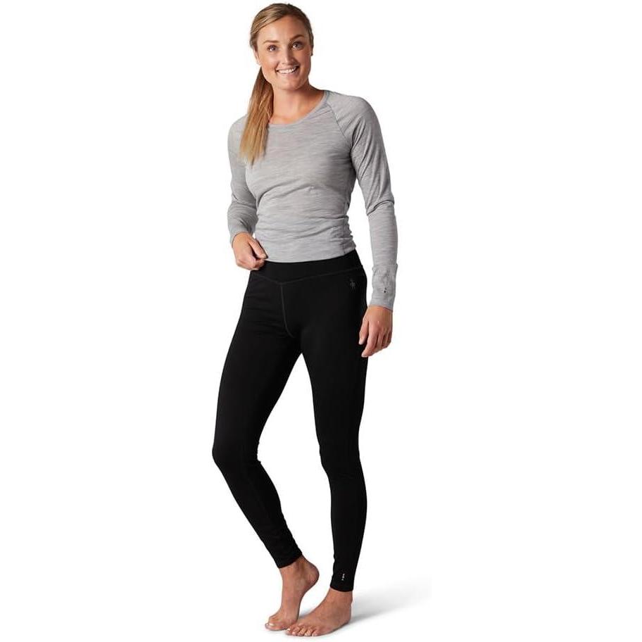 imageSmartwool Womens Classic AllSeason Merino Base Layer BottomsBlack