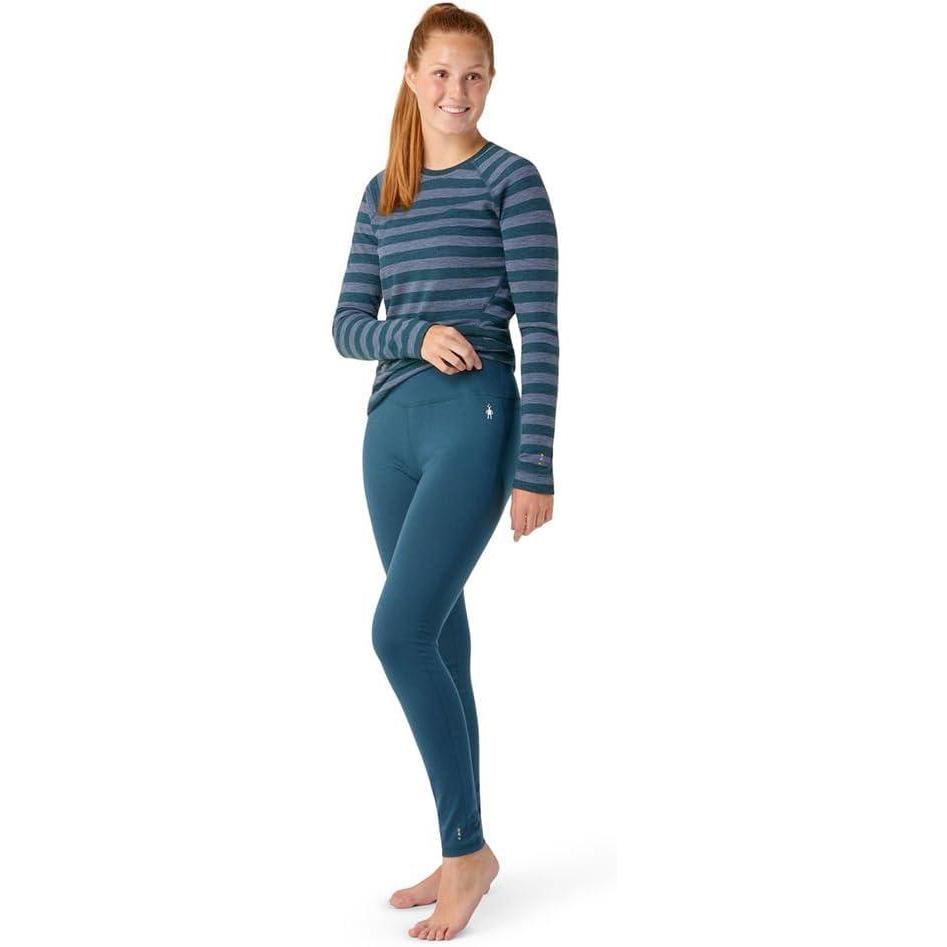 imageSmartwool Womens Classic AllSeason Merino Base Layer BottomsTwilight Blue