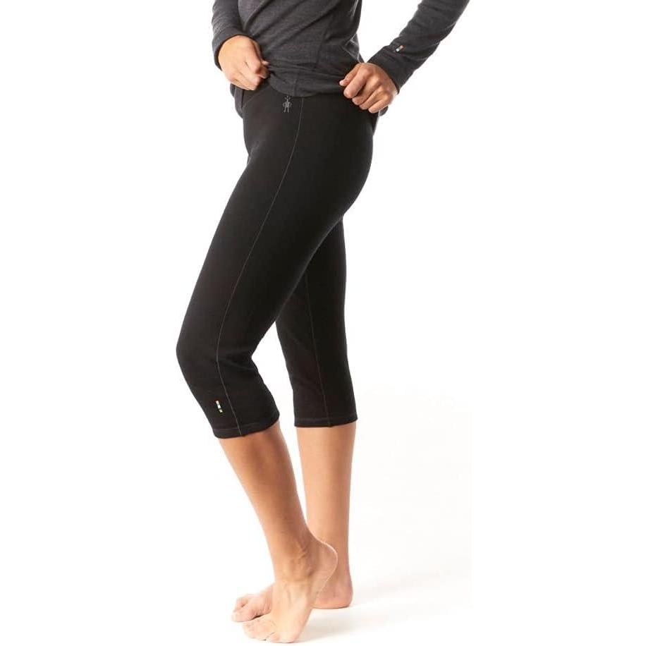 imageSmartwool Womens Classic Thermal Merino Base Layer 34 BottomBlack