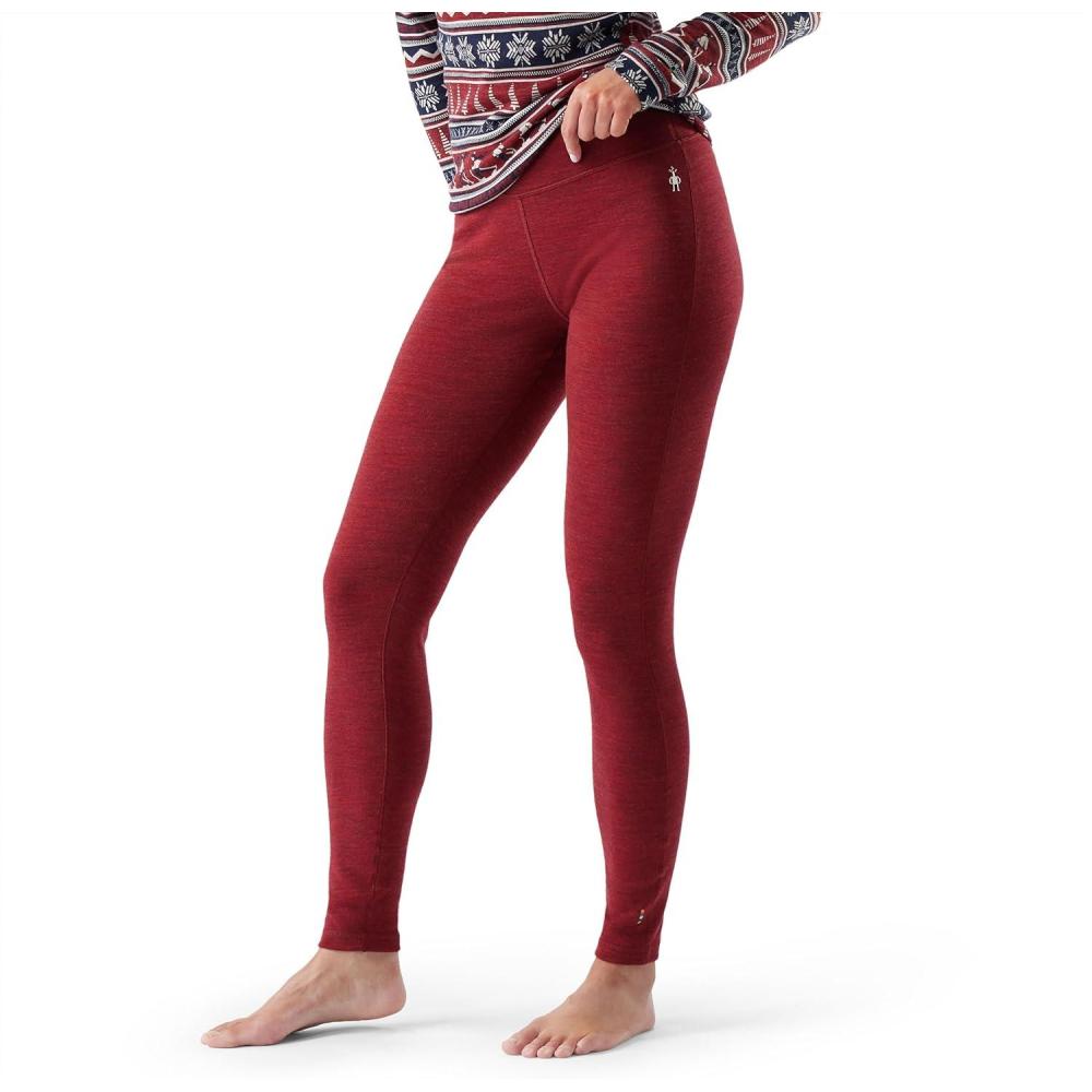 imageSmartwool Womens Classic Thermal Merino Base Layer BottomCurrant Heather
