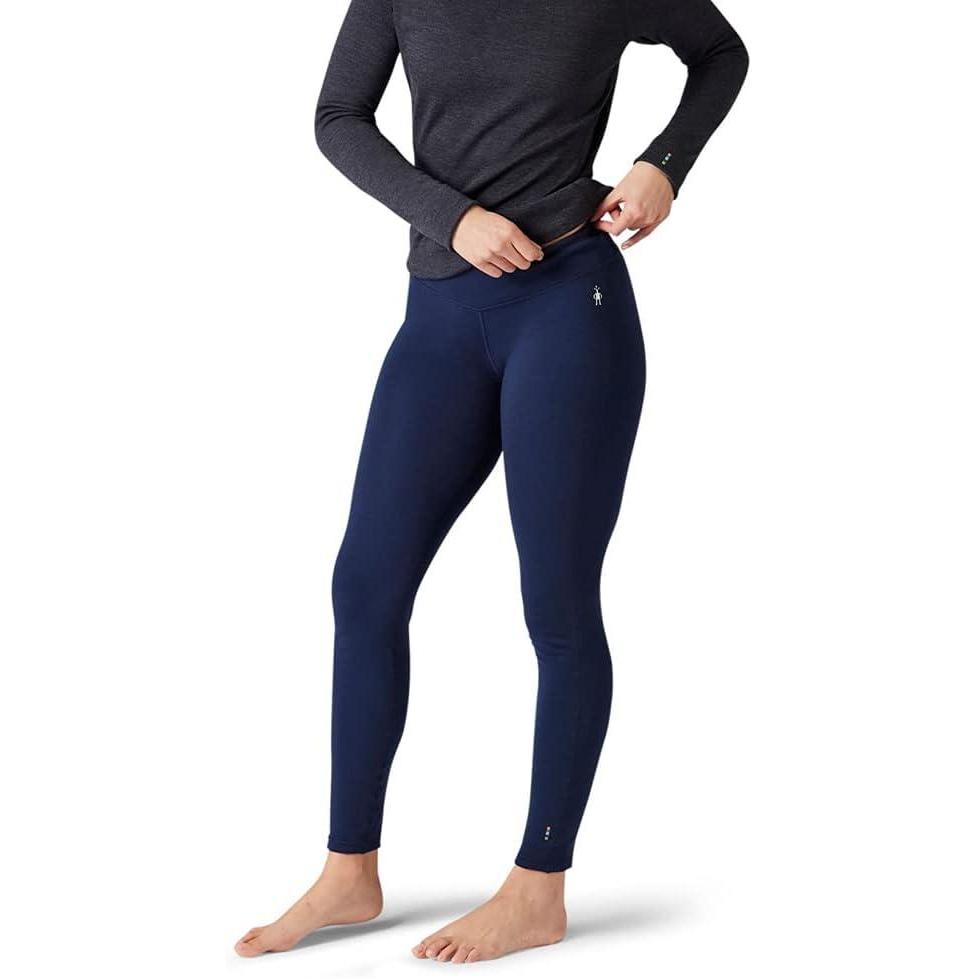 imageSmartwool Womens Classic Thermal Merino Base Layer BottomDeep Navy