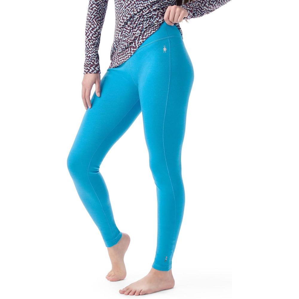imageSmartwool Womens Classic Thermal Merino Base Layer BottomDeep Pool Blue