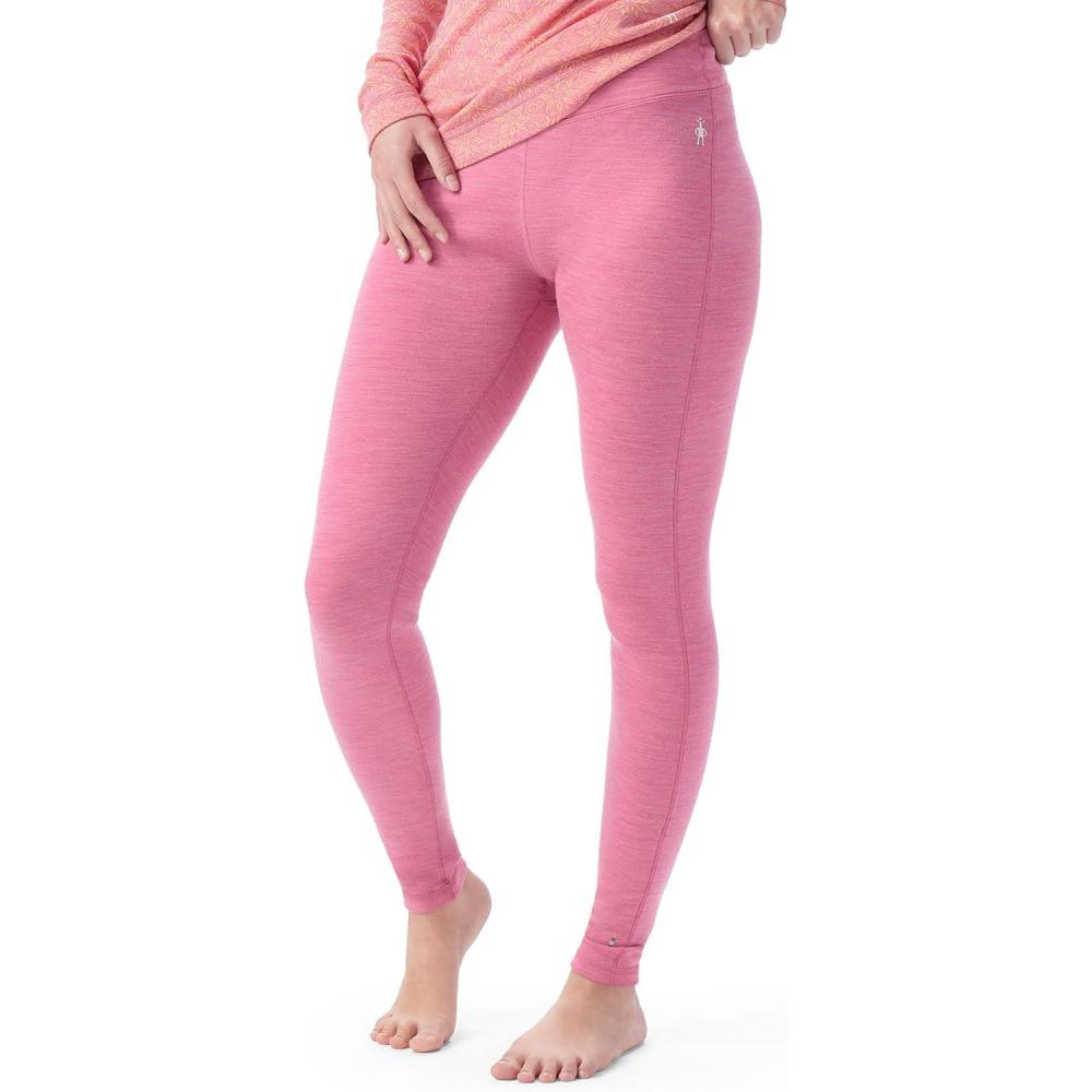 imageSmartwool Womens Classic Thermal Merino Base Layer BottomGarden Pink Heather