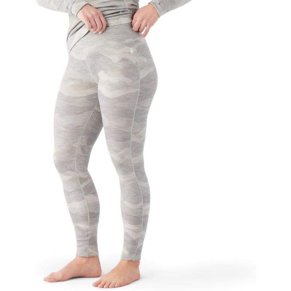 imageSmartwool Womens Classic Thermal Merino Base Layer BottomLight Gray Mountain Scape