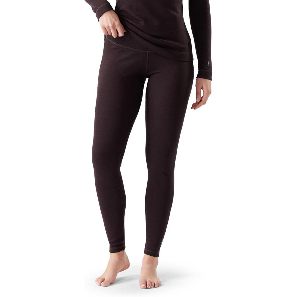 imageSmartwool Womens Classic Thermal Merino Base Layer BottomMink Heather