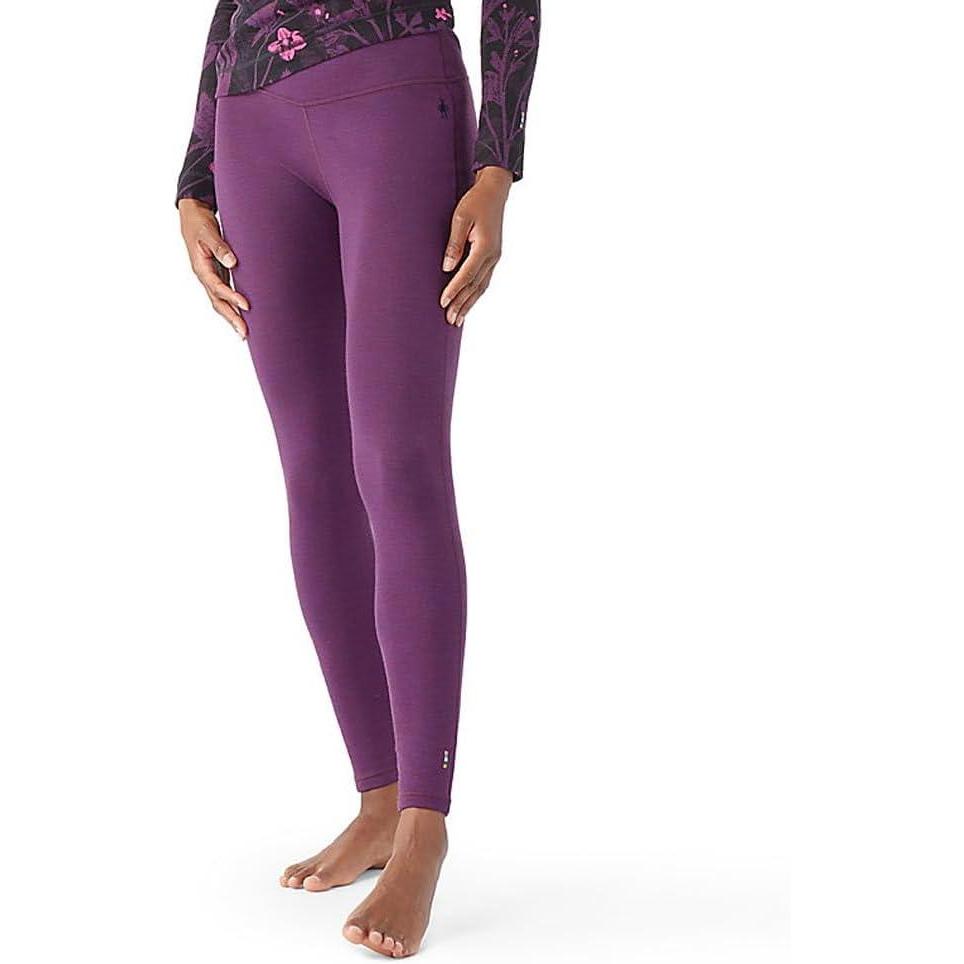 imageSmartwool Womens Classic Thermal Merino Base Layer BottomPurple Iris Heather