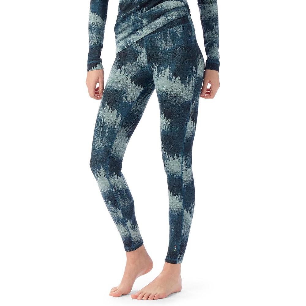 imageSmartwool Womens Classic Thermal Merino Base Layer BottomTwilight Foggy Pines