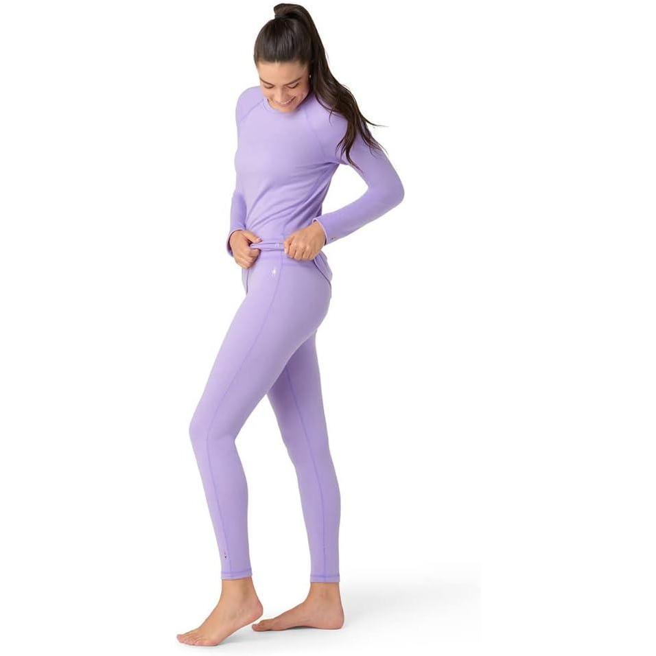 imageSmartwool Womens Classic Thermal Merino Base Layer BottomUltra Violet