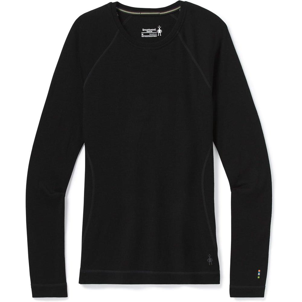 imageSmartwool Womens Classic Thermal Merino Base Layer CrewBlack