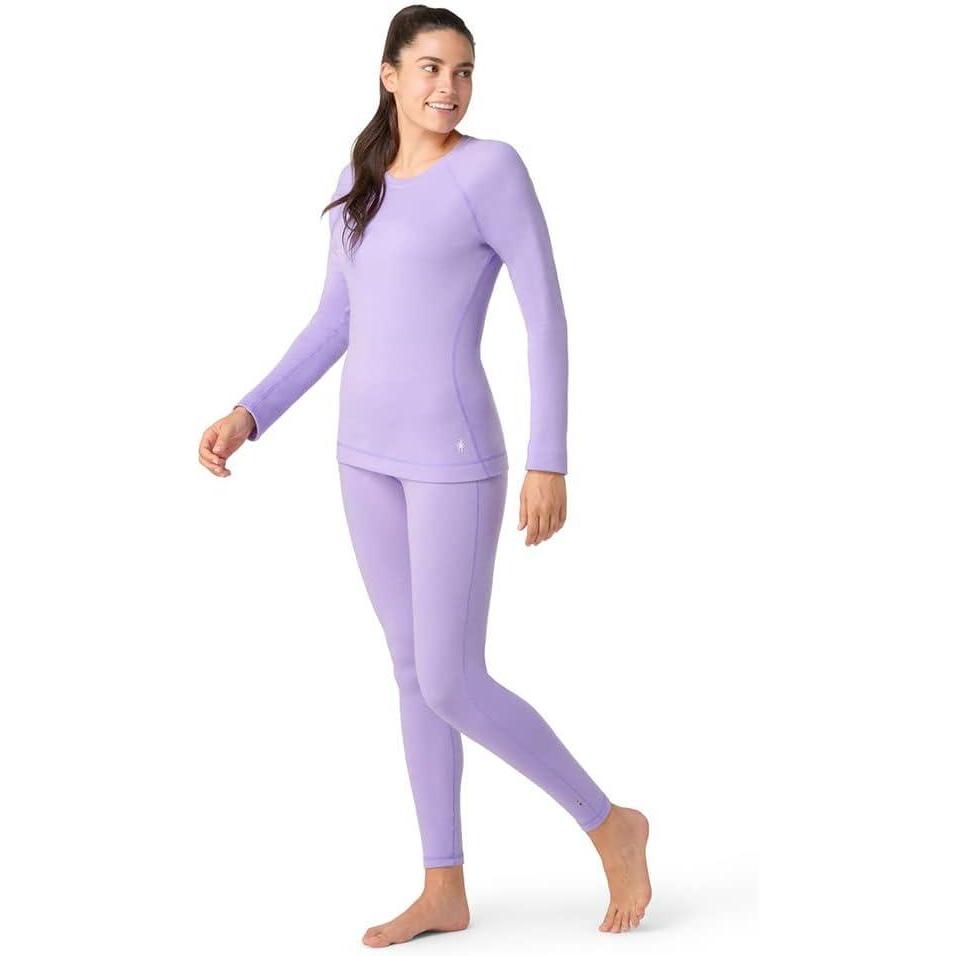 imageSmartwool Womens Classic Thermal Merino Base Layer CrewUltra Violet