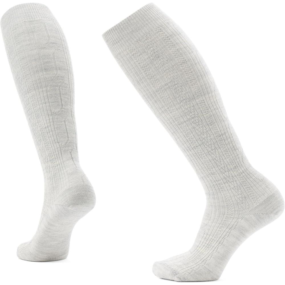 imageSmartwool Womens Everyday Cable Knee High SocksAsh