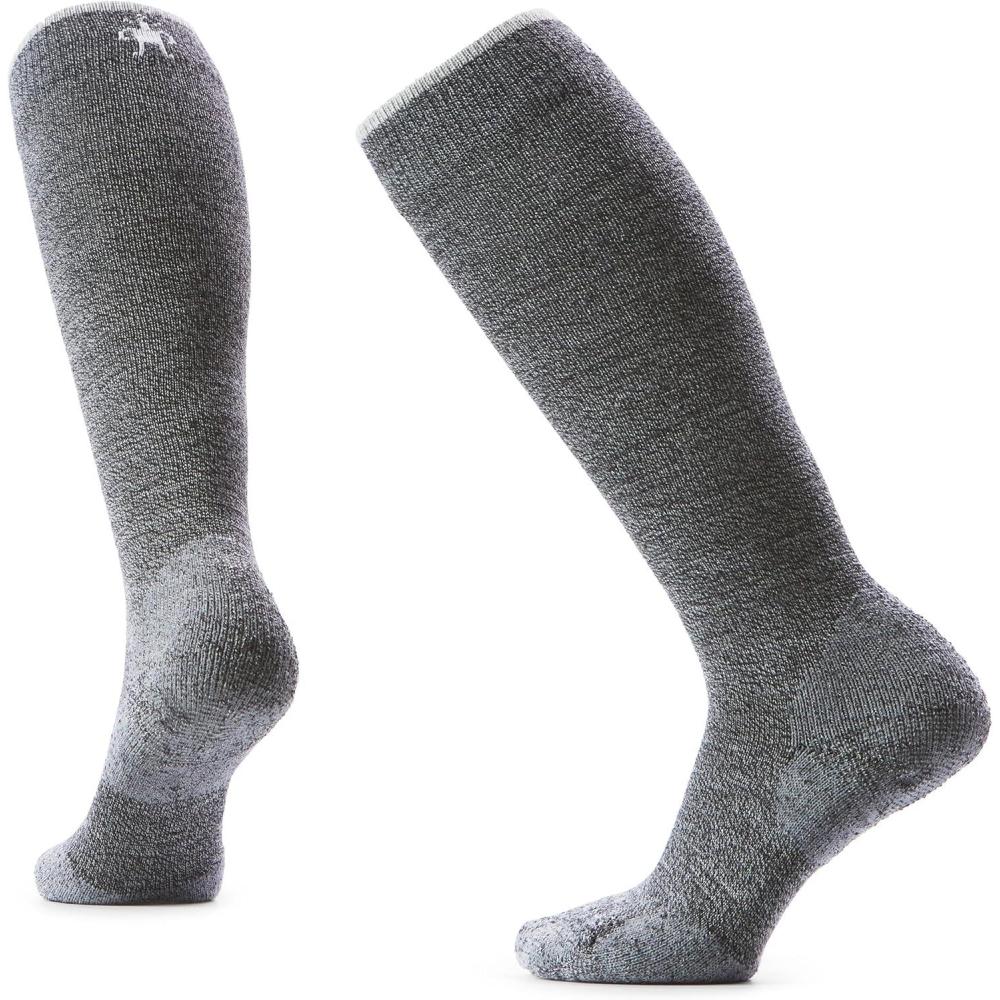 imageSmartwool Womens Everyday Knee High SocksCharcoalLight Gray