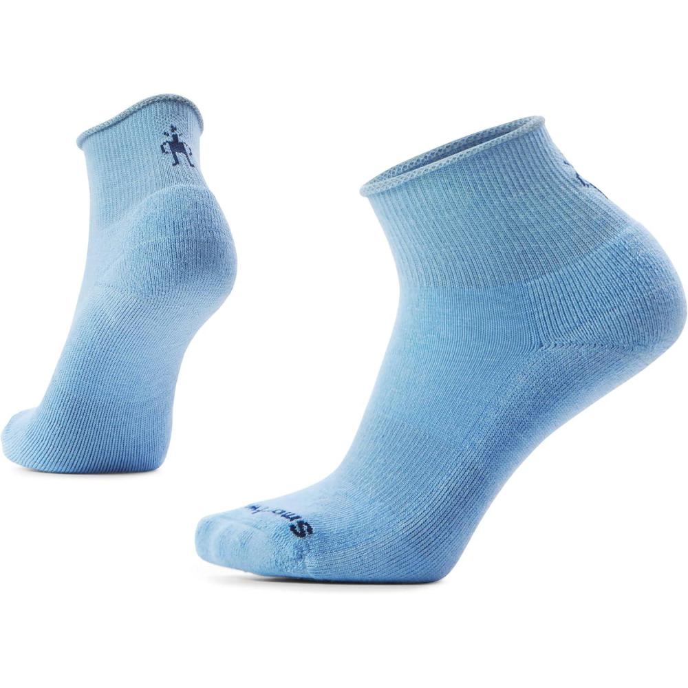 imageSmartwool Womens Everyday Roll Top Ankle SocksSerene Blue