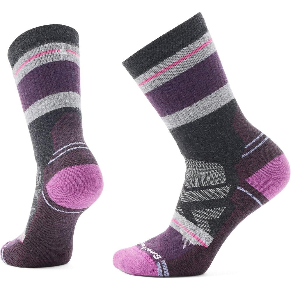 imageSmartwool Womens Hike Full Cushion Saturnsphere Crew SocksCharcoal