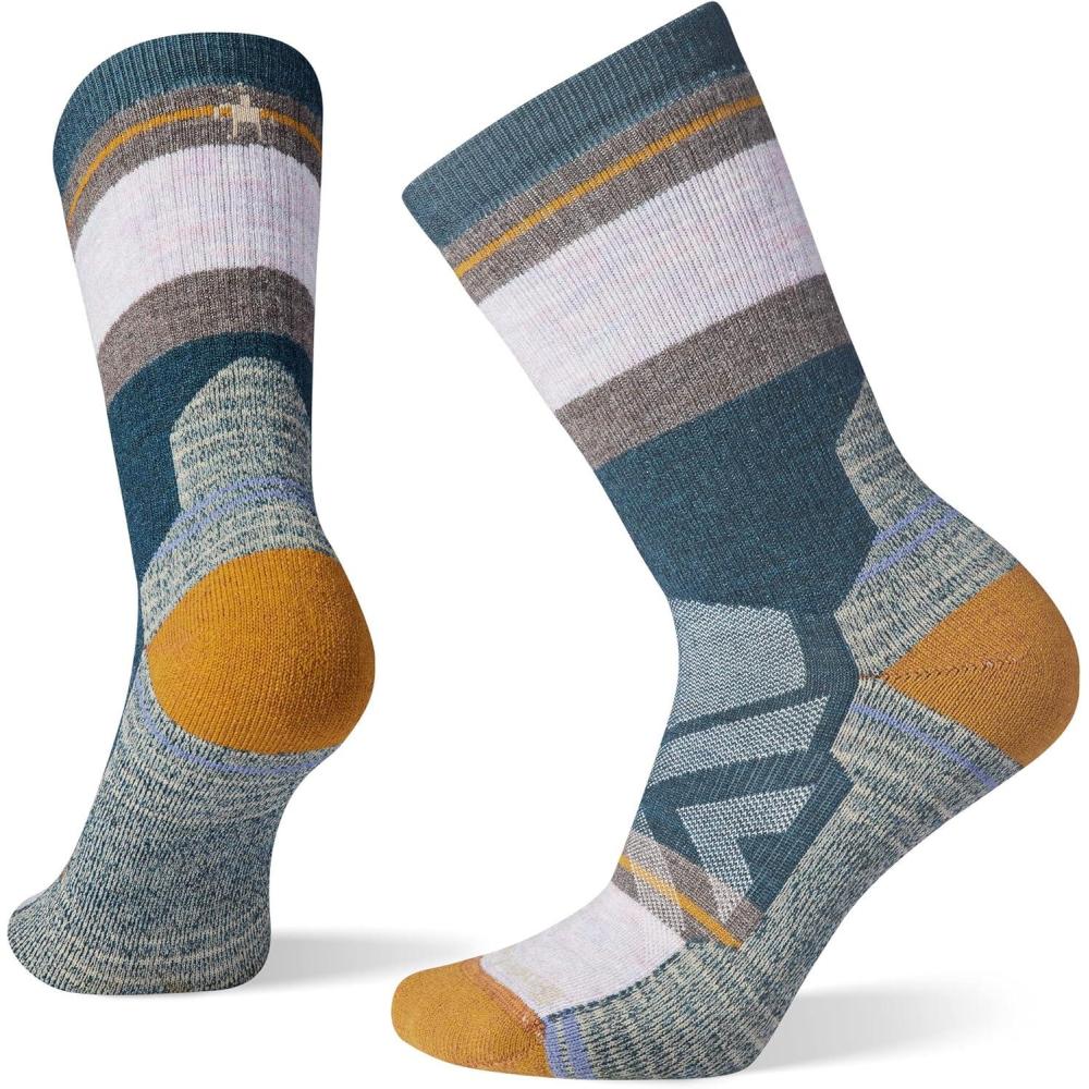 imageSmartwool Womens Hike Full Cushion Saturnsphere Crew SocksTwilight Blue