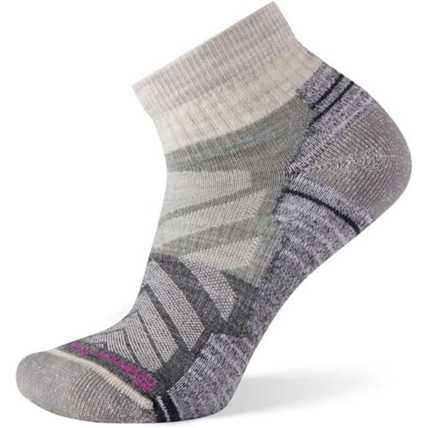 imageSmartwool Womens Hike Light Cushion Ankle SocksAsh