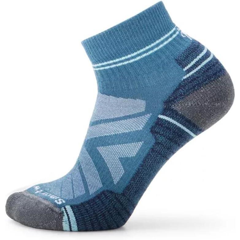 imageSmartwool Womens Hike Light Cushion Ankle SocksDark Prussian Blue