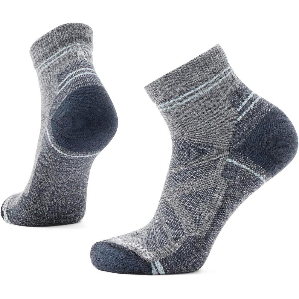imageSmartwool Womens Hike Light Cushion Ankle SocksMedium Gray