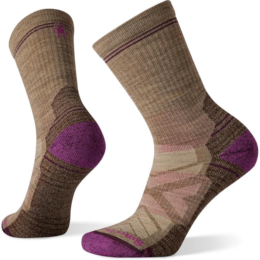 imageSmartwool Womens Hike Light Cushion Crew SocksFossil