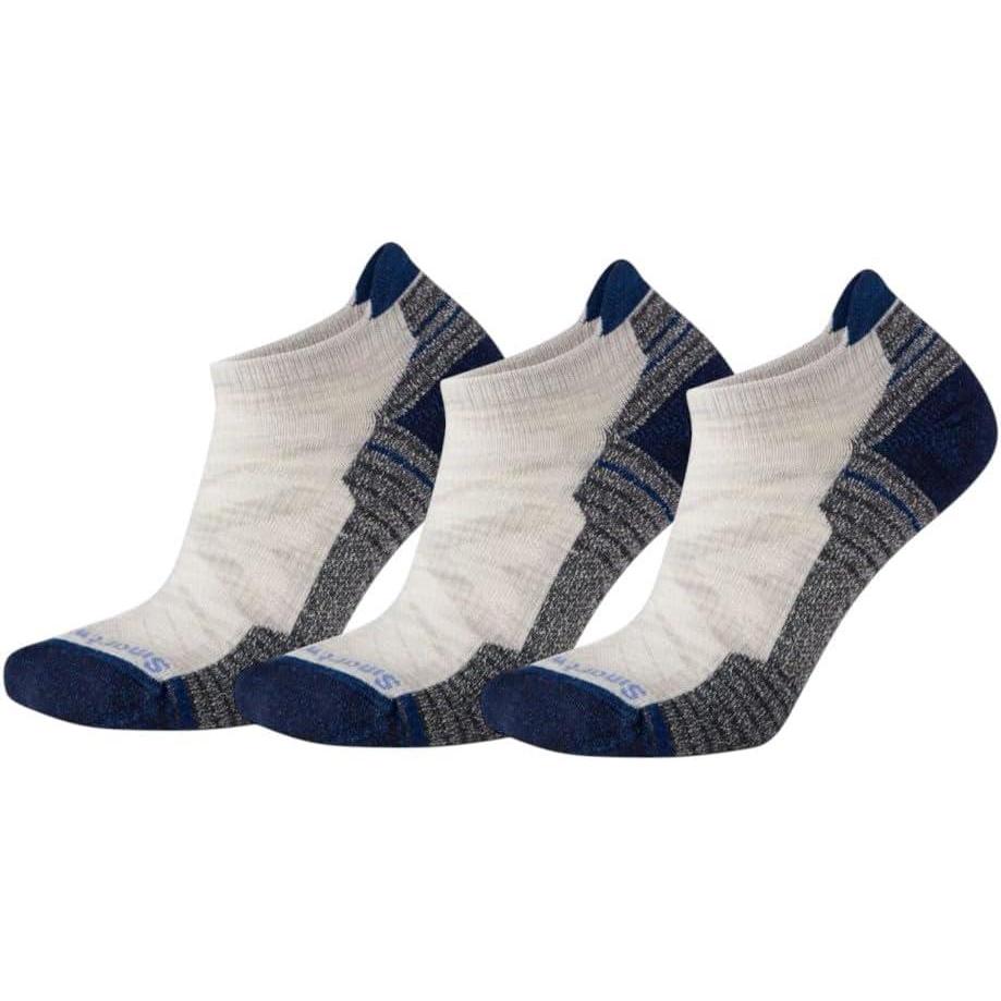 imageSmartwool Womens Hike Light Cushion Low Ankle SocksAsh3pk