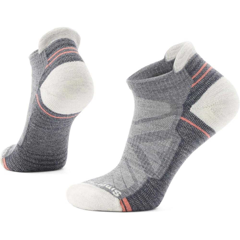 imageSmartwool Womens Hike Light Cushion Low Ankle SocksMedium Gray
