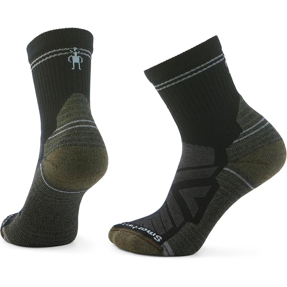 imageSmartwool Womens Hike Light Cushion Mid Crew SocksBlack
