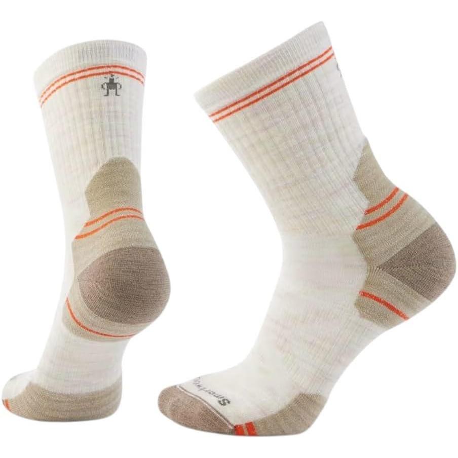 imageSmartwool Womens Hike Targeted Cushion Mid Crew SocksMoonbeam