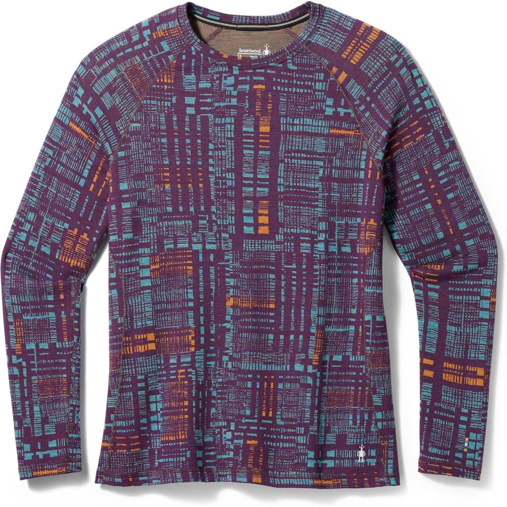 imageSmartwool Womens Plus Size Classic Thermal Merino Base Layer CrewPurple