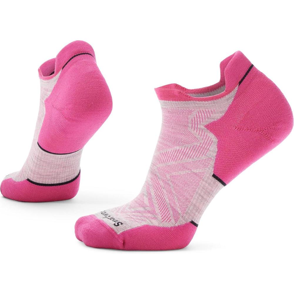 imageSmartwool Womens Run Targeted Cushion Low Ankle SocksAshpower Pink