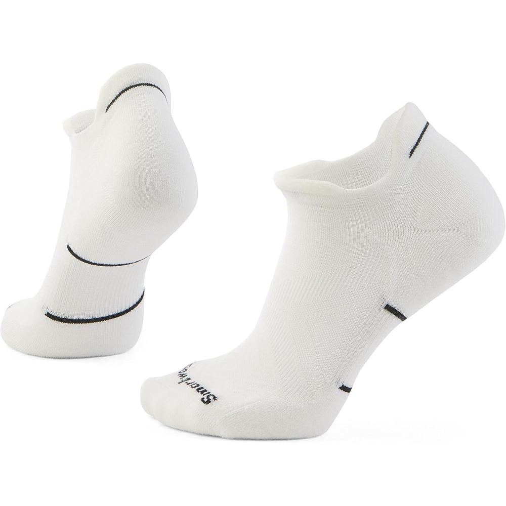 imageSmartwool Womens Run Targeted Cushion Low Ankle SocksBlackWhite