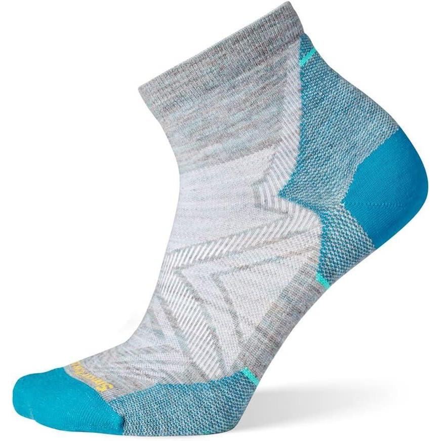 imageSmartwool Womens Run Zero Cushion Ankle SocksLunar Gray