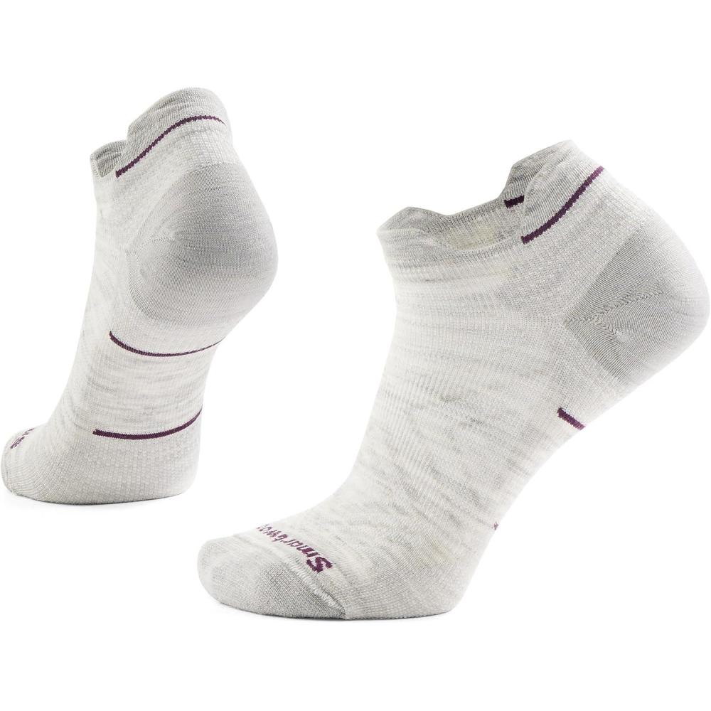 imageSmartwool Womens Run Zero Cushion Low Ankle SocksAsh