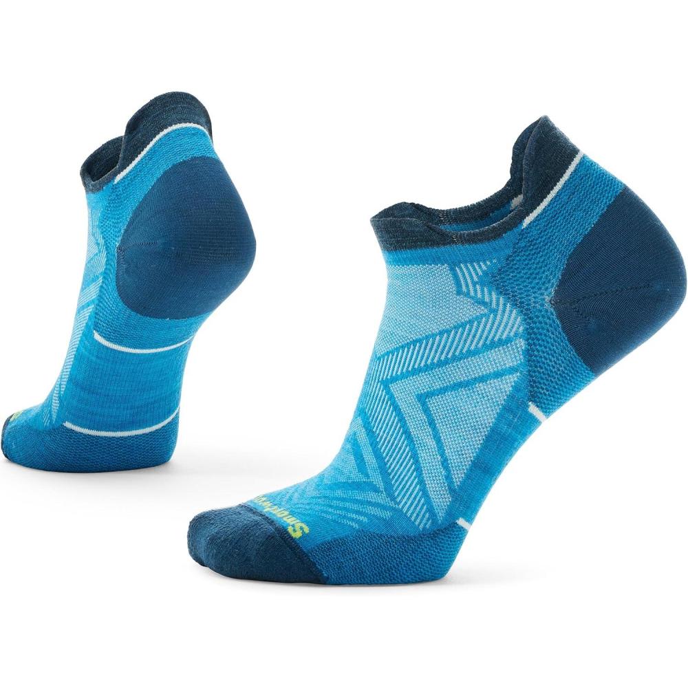 imageSmartwool Womens Run Zero Cushion Low Ankle SocksOcean Abyss