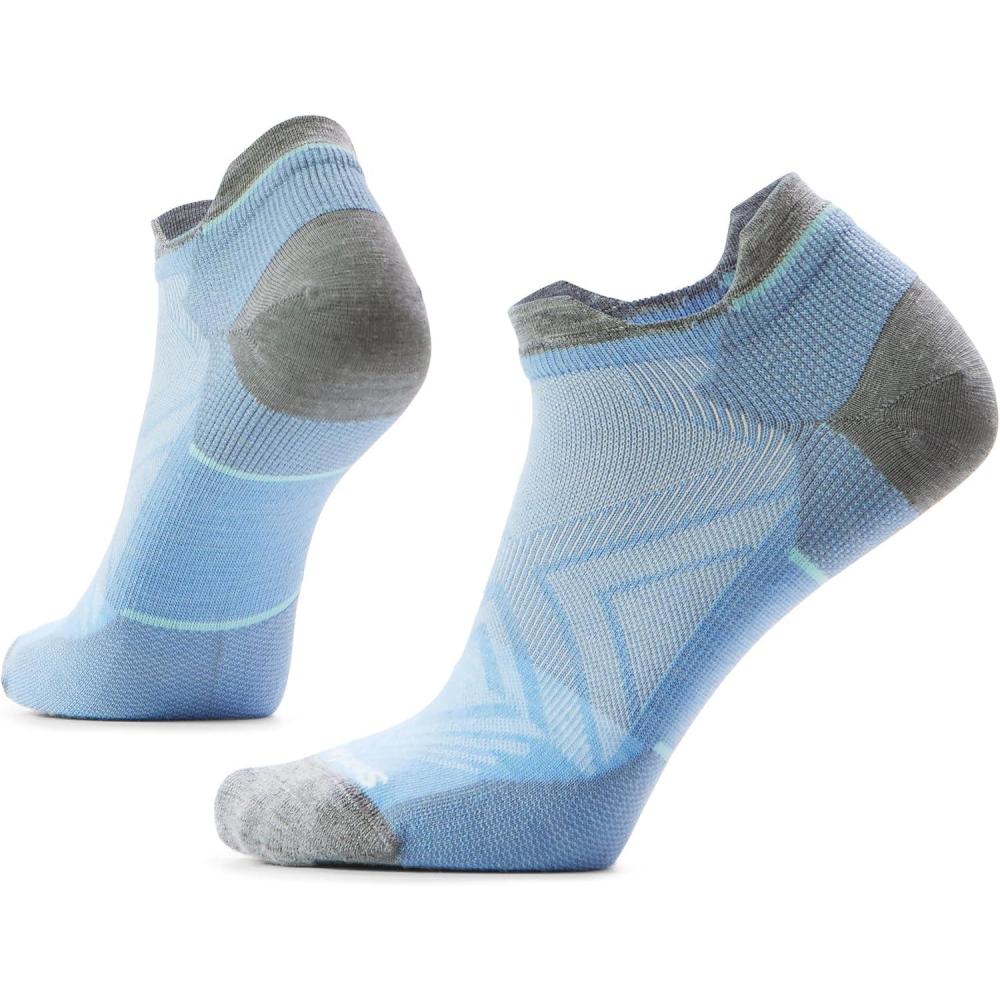 imageSmartwool Womens Run Zero Cushion Low Ankle SocksSerene Blue