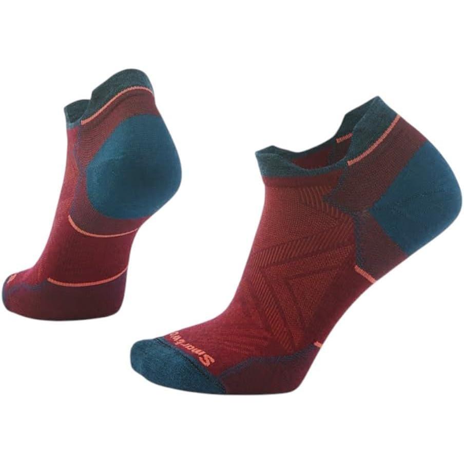 imageSmartwool Womens Run Zero Cushion Low Ankle SocksTibetan Red