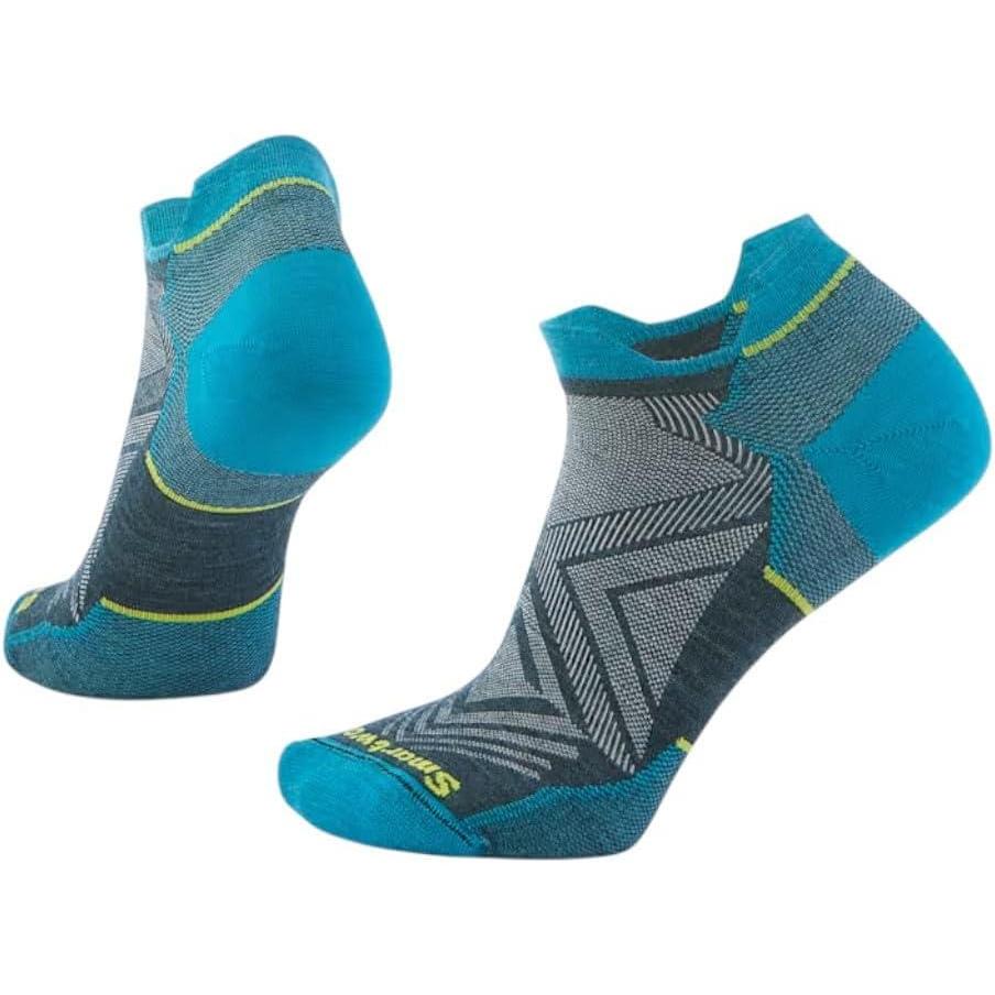 imageSmartwool Womens Run Zero Cushion Low Ankle SocksTwilight Blue