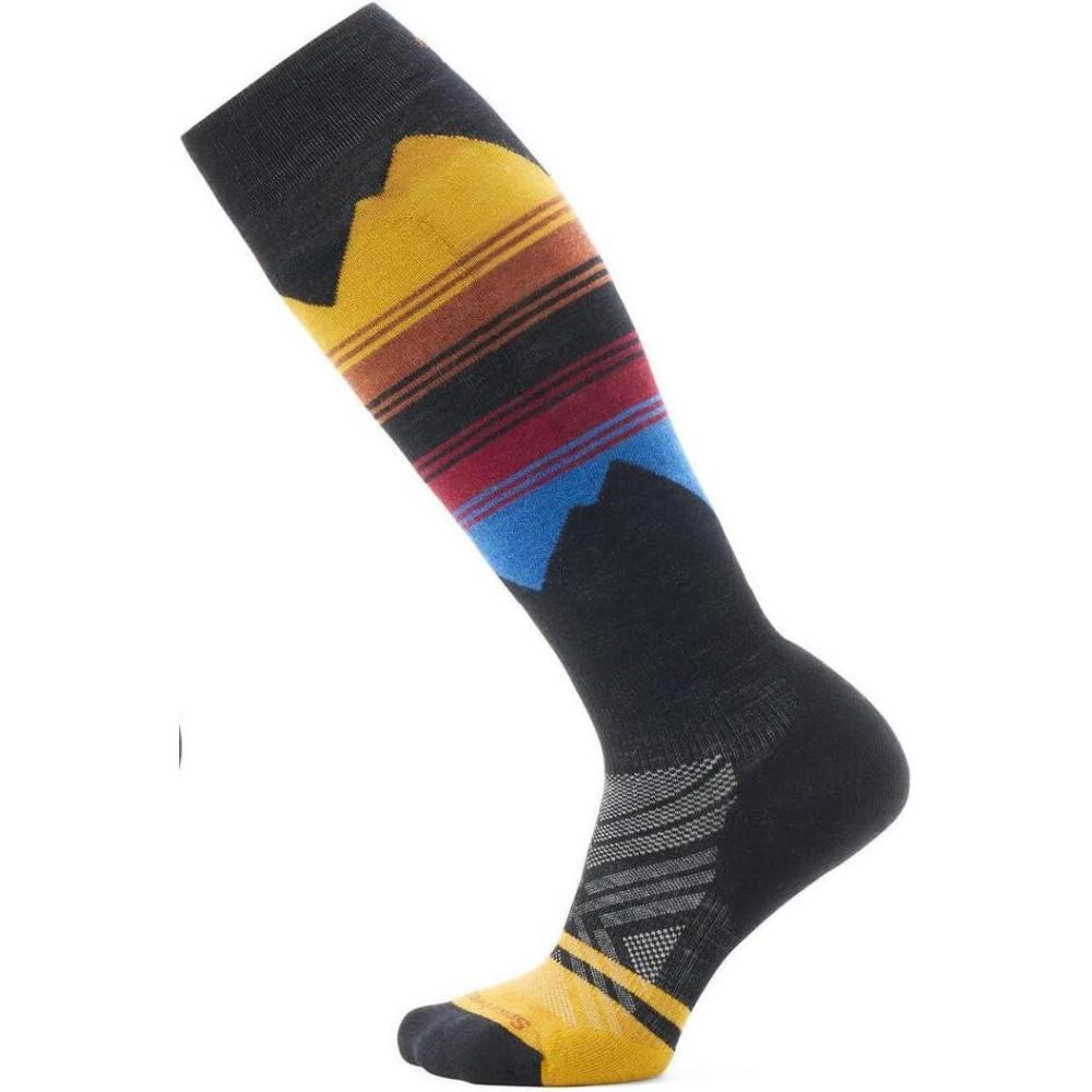 imageSmartwool Womens Ski Targeted Cushion Pattern Over The Calf SocksHoney Gold