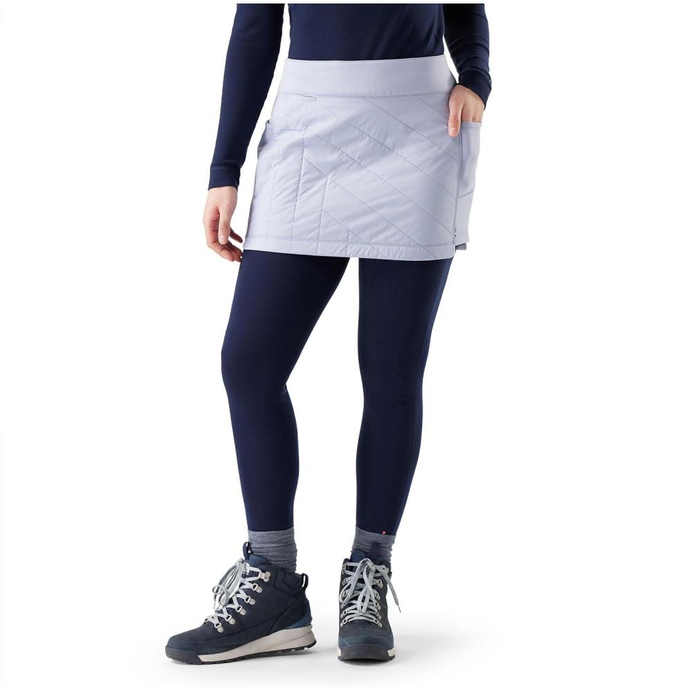 imageSmartwool Womens Smartloft SkirtIcy Nightfall Blue